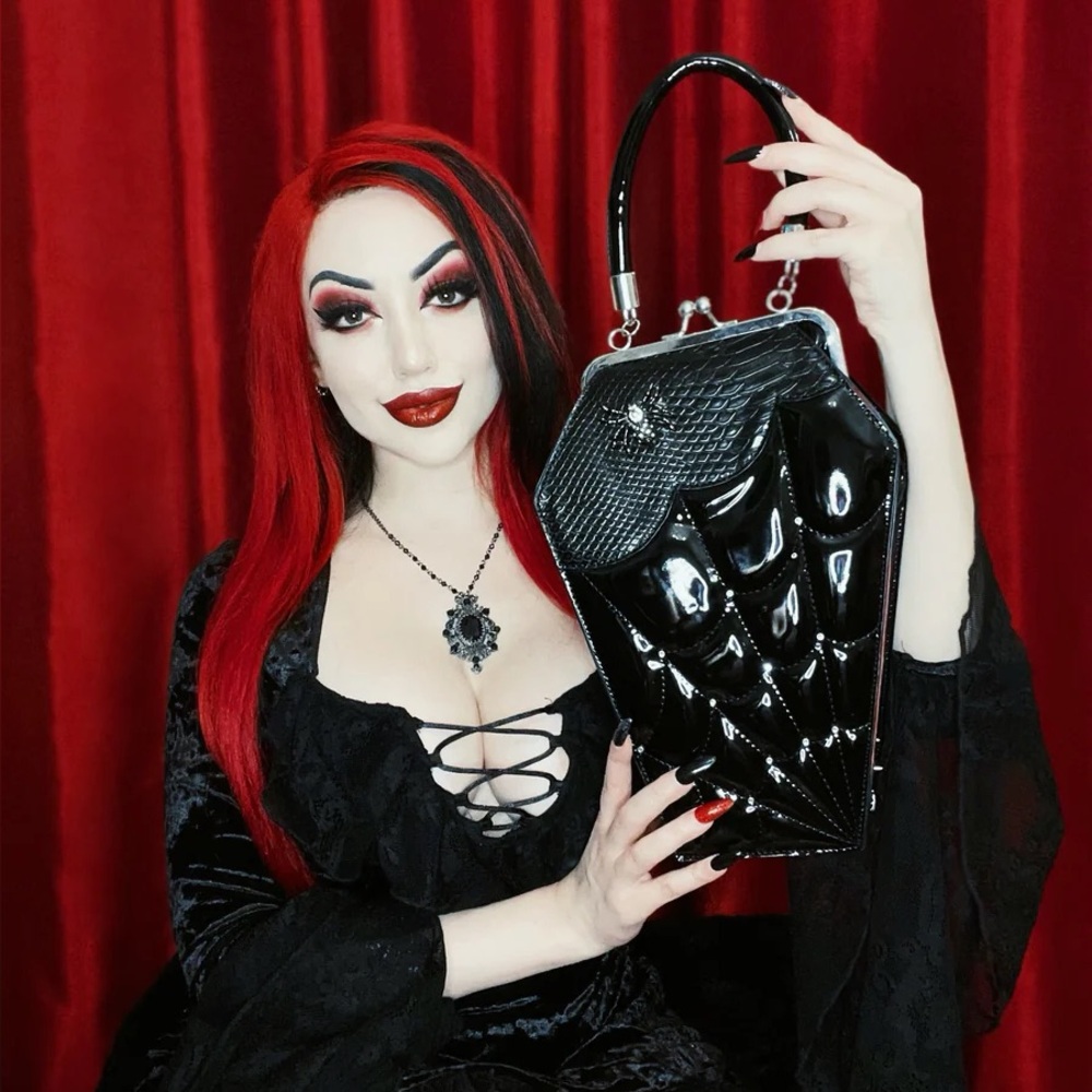 Avelina X Dani Divine Coffin Purse
